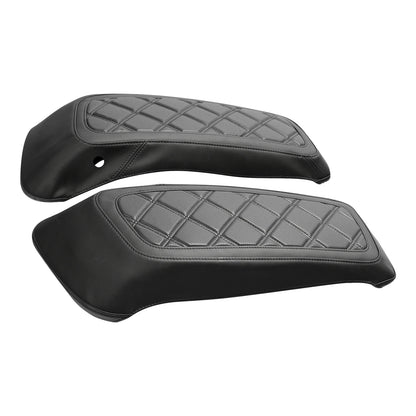 Saddlebag Lids Covers for Harley Touring Street Glide Road King (2014–2023)