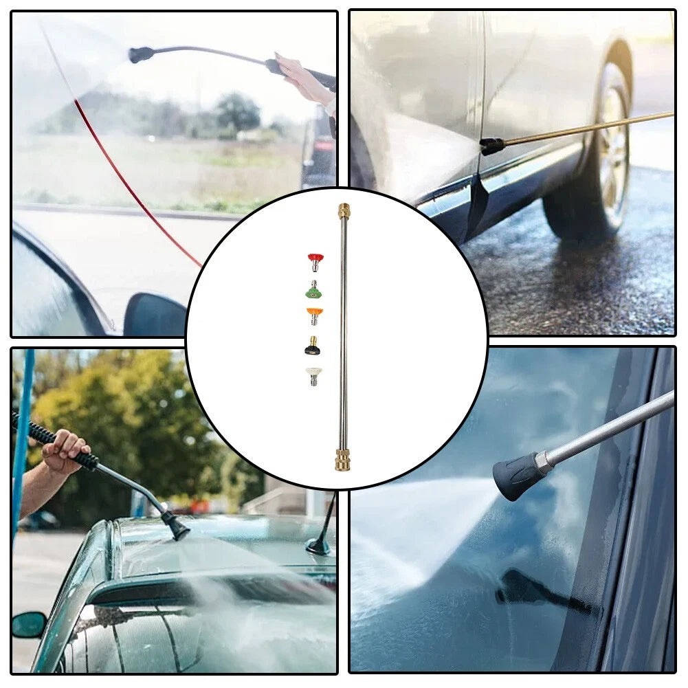High Pressure Wand Lance Nozzle for Power Washer (4000PSI)