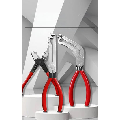 Set of 4 Wire Cutters for Automotive Use, 45# Steel Construction