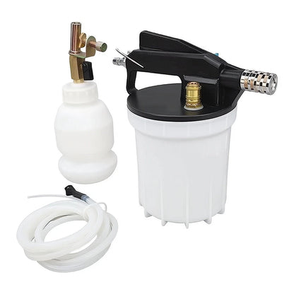 2L Brake Bleeder Tool Kit for Pneumatic Operation Rubber Steel Build
