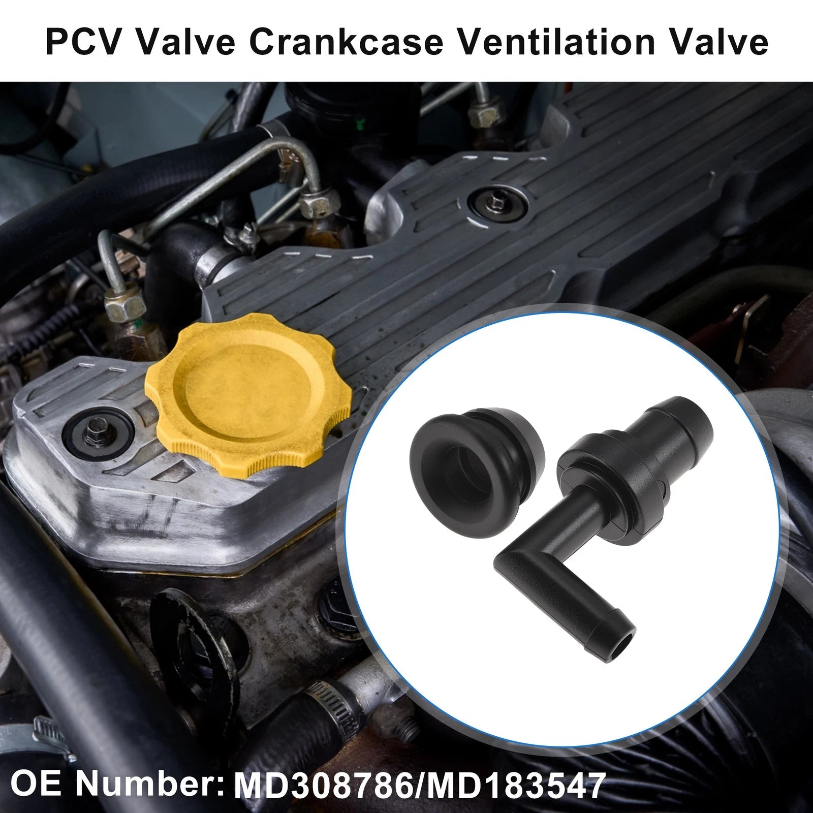 PCV Valve Replacement for Mitsubishi Montero (1993–2003)