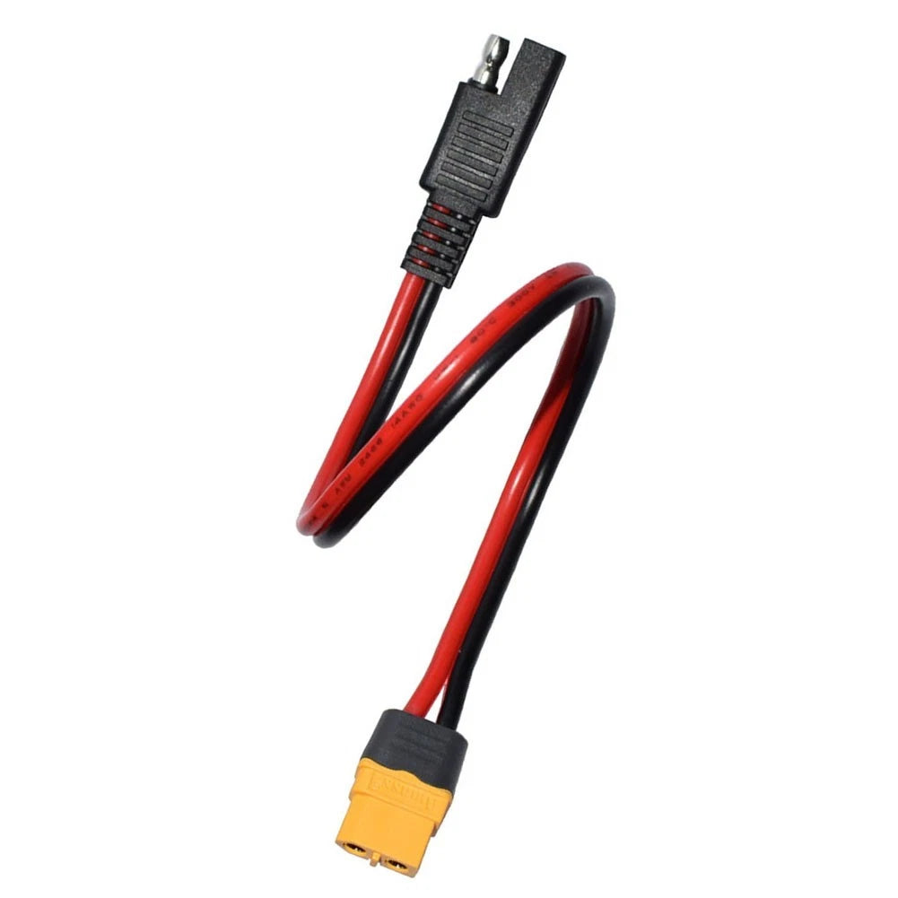 Battery Power Cord for Solar Panels (Compatible with )