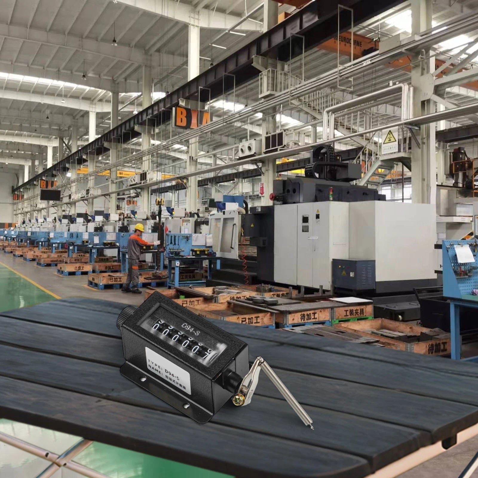 Counter Modules for Factory Workshop (2022)
