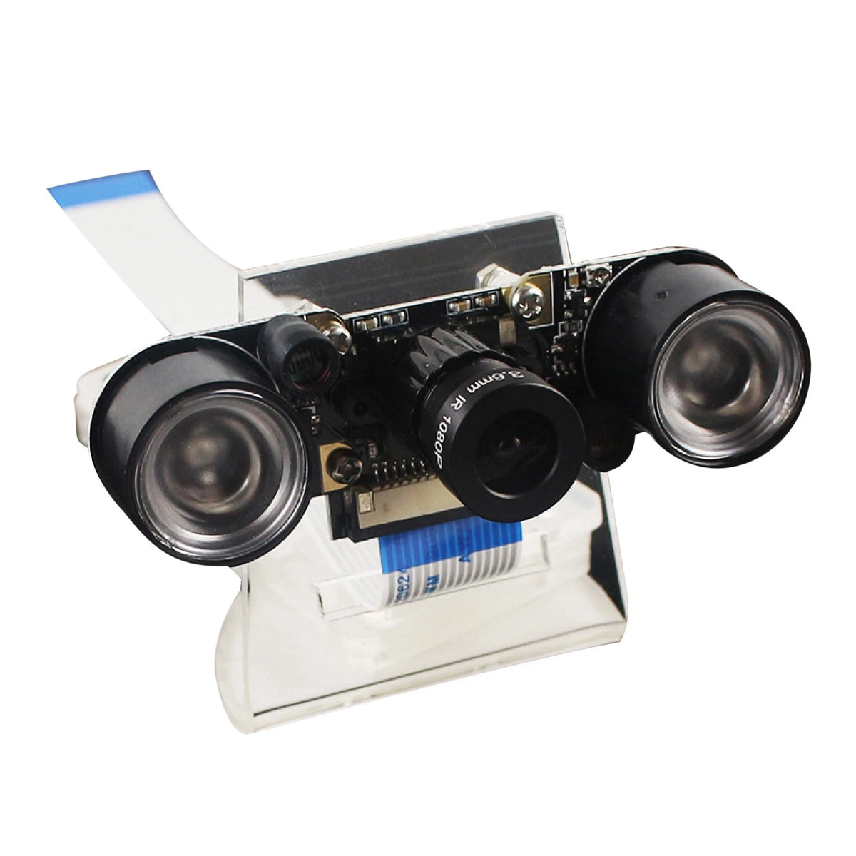 IR Camera Module for Raspberry Pi 4/3B+/3B/Zero/W/WH (1080P Night Vision)