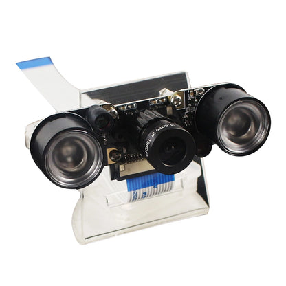 IR Camera Module for Raspberry Pi 4/3B+/3B/Zero/W/WH (1080P Night Vision)