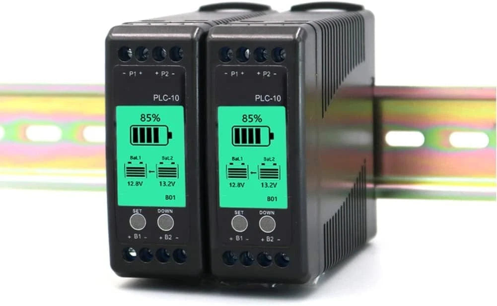 Voltage Balancer Controller 24V for RVs Trucks Golf Carts