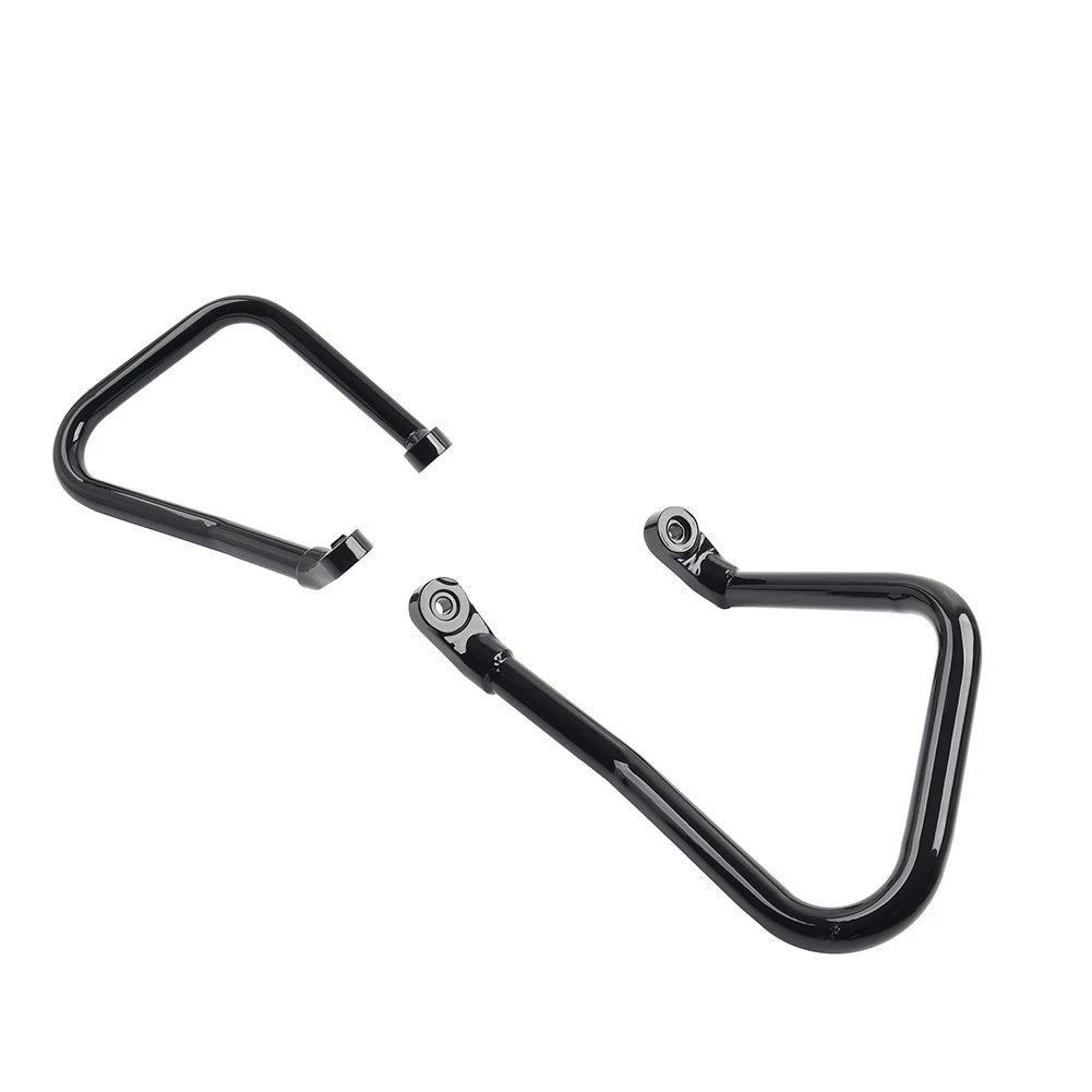 Rear Saddlebag Guard Crash Bar for Harley Heritage Classic FLHCS 114 (2018–2025)
