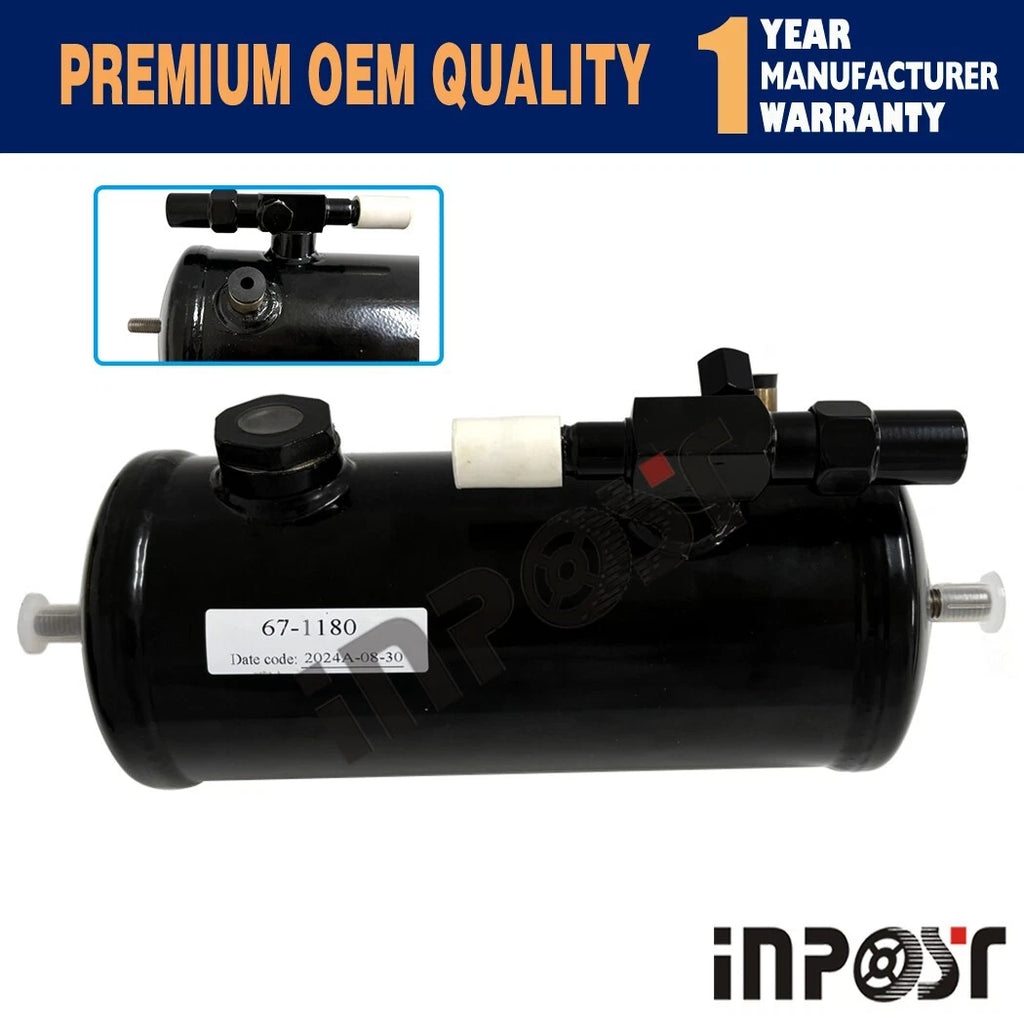 Tank Receiver for Thermo King TS (67-1180, 671180)
