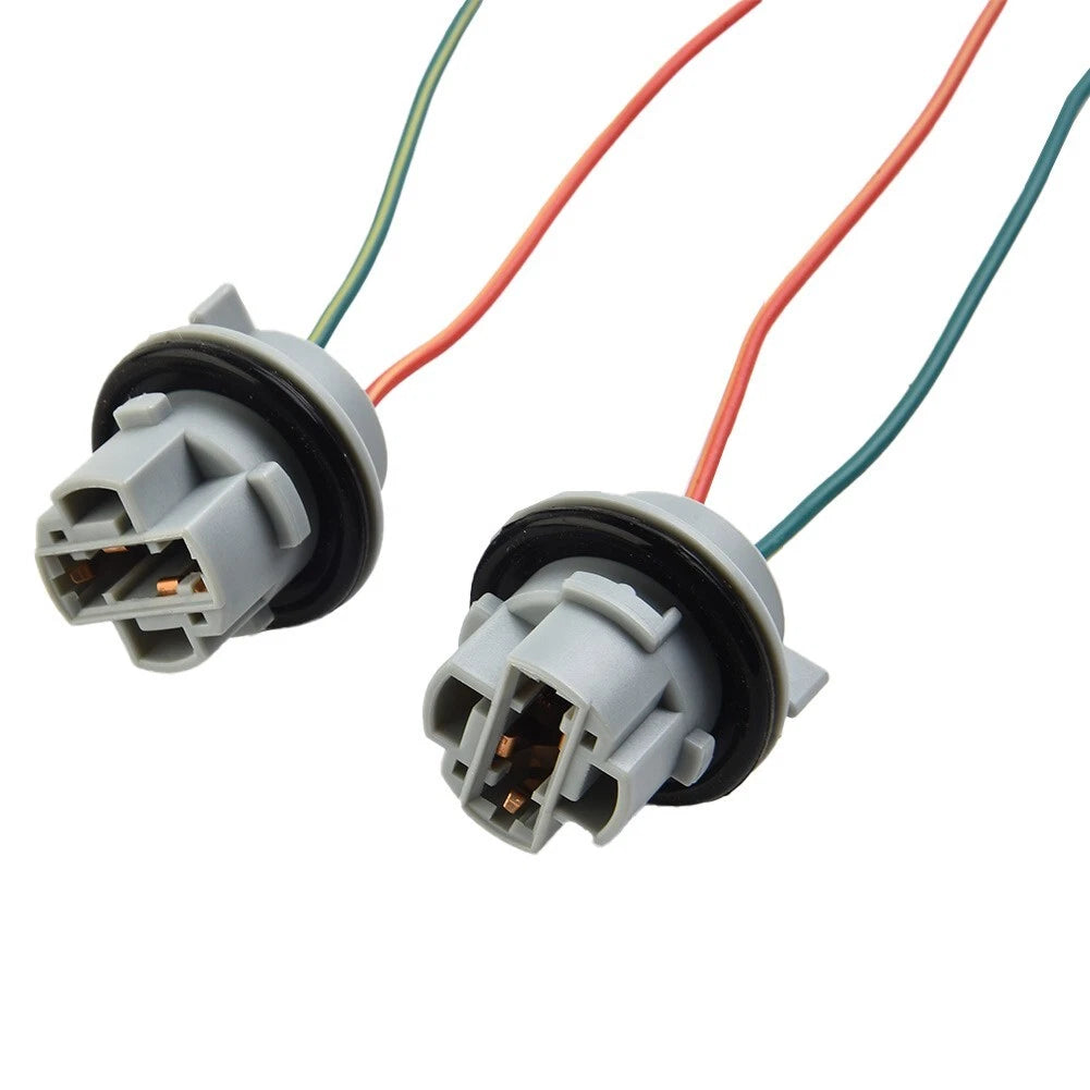 2X Harness Socket 7440 for Front Turn Signal Light Enhancement