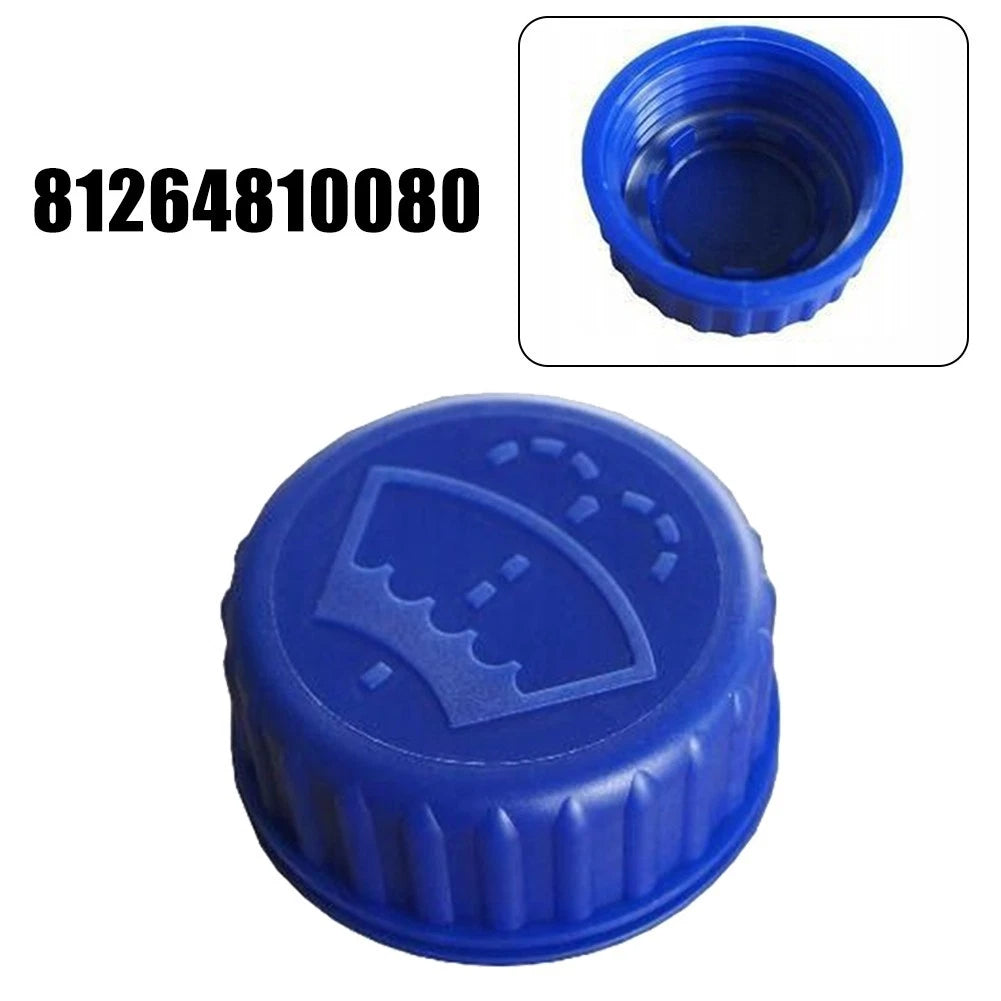 Bottle Cap for MAN Truck (ABS, Blue)