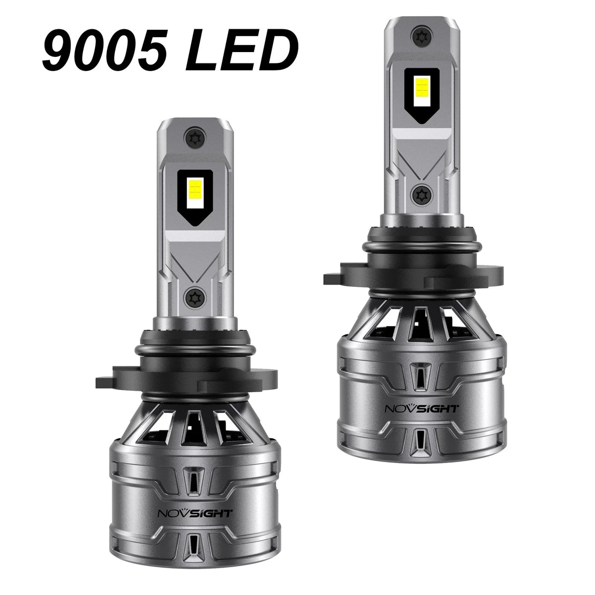2X 9005 LED Headlight Bulbs for Car Truck (IP68 Waterproof)