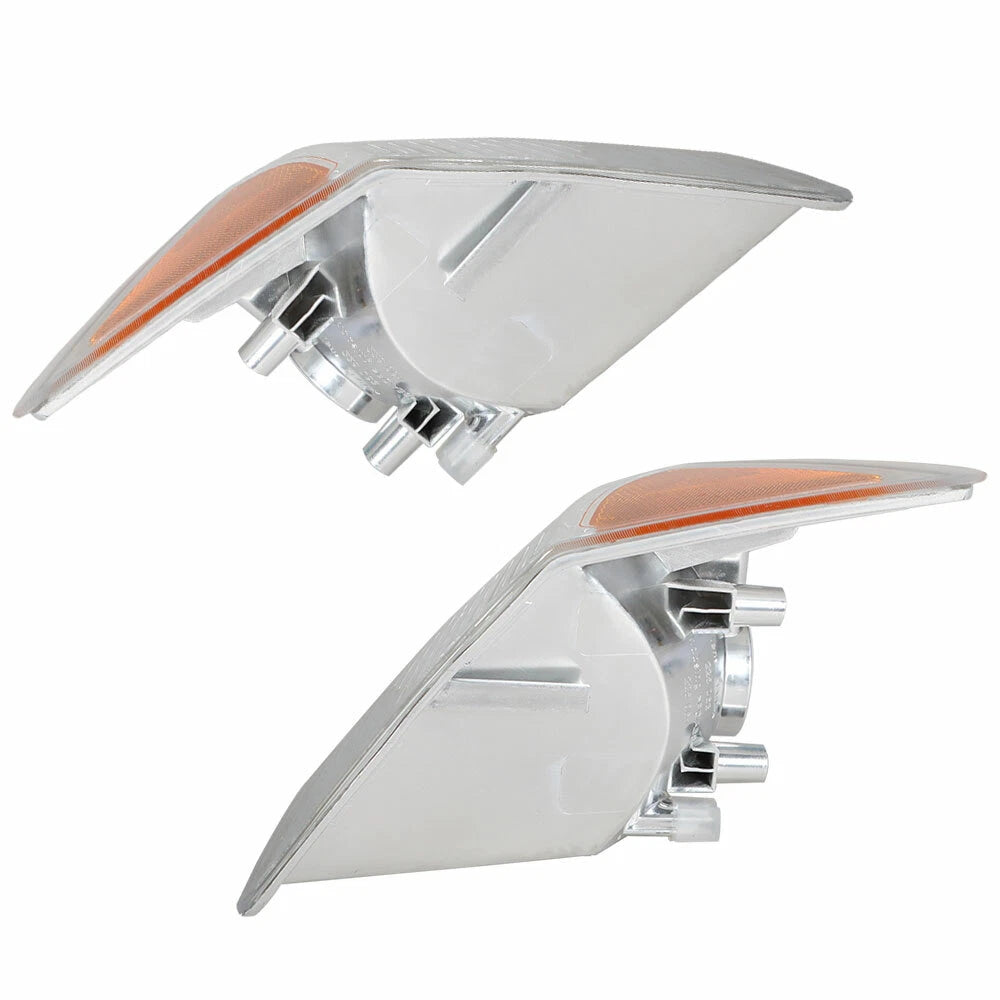 Pair Marker Signal Blinker Corner Parking Light for Jeep Compass (2007–2010)
