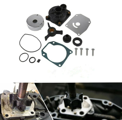 Impeller Water Pump Repair Kit for Johnson Evinrude (0438592, 25-50 HP)
