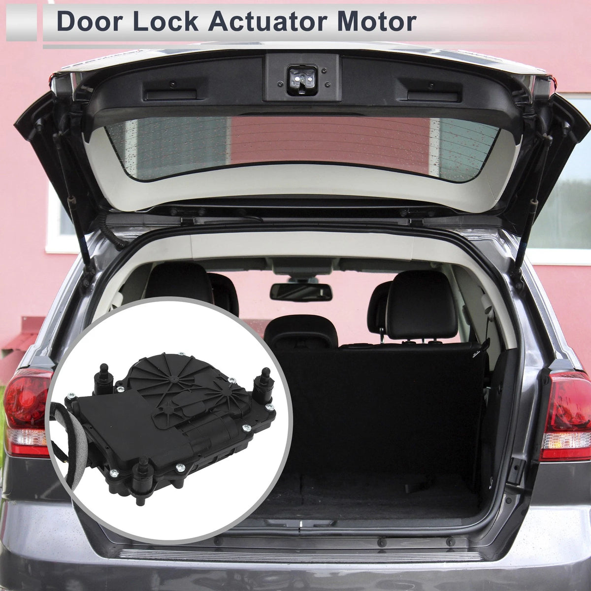 Liftgate Door Lock Actuator Rear for BMW 430i xDrive (2021–2023)