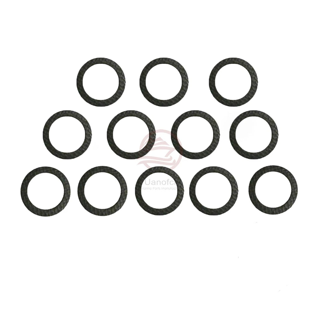 12pc Lower Gearcase Drain Gasket for Mercury MerCruiser (Replaces 12-19183, 18-2945)