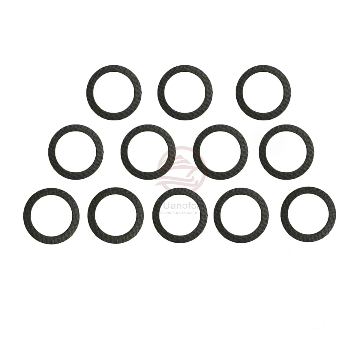 12pc Lower Gearcase Drain Gasket for Mercury MerCruiser (Replaces 12-19183, 18-2945)