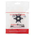 Rubber Impeller & Key for Yamaha 4 5 6 HP Engine (Outboard)
