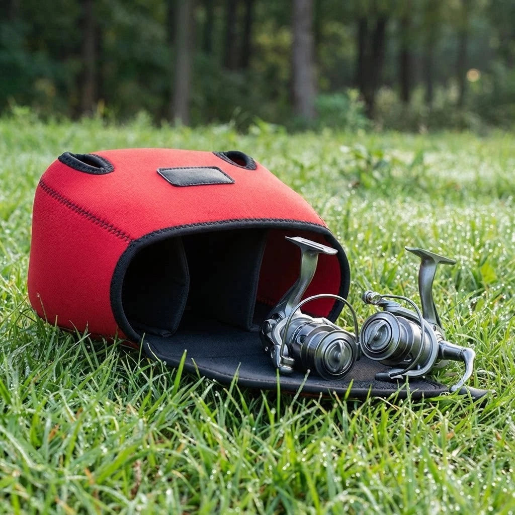 Reel Protection Bag for - Elastic Opening, Foam Padding