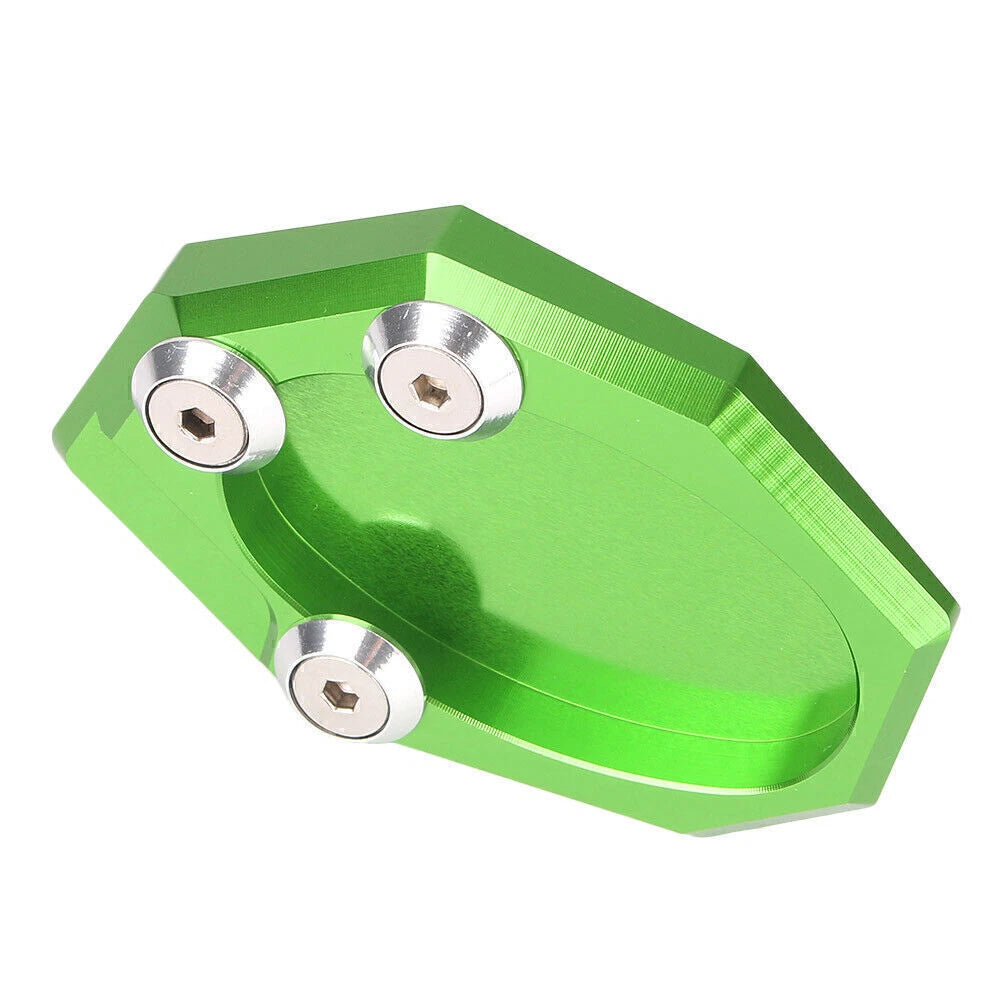 Kickstand Pad for Kawasaki Versys 650 KLX250 (2010–2014) Green