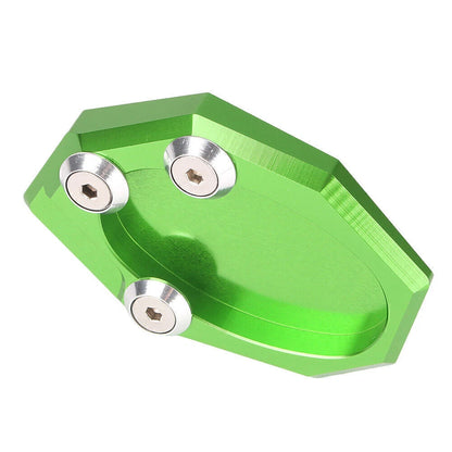 Kickstand Pad for Kawasaki Versys 650 KLX250 (2010–2014) Green
