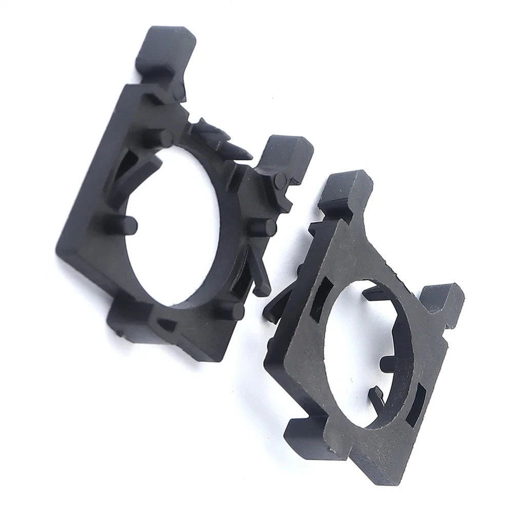 2X H7 Headlight Adapter Base for Ford Focus Fiesta Mondeo