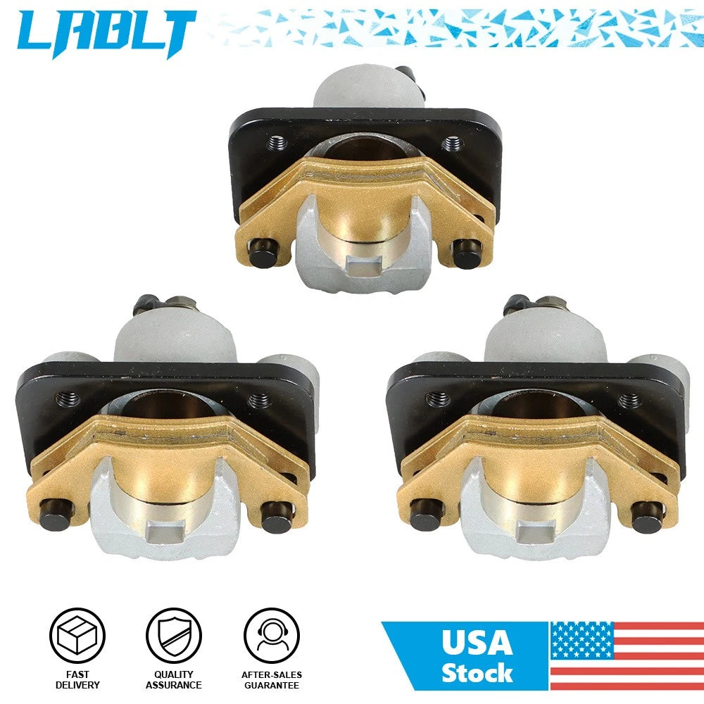 Front & Rear Brake Calipers for Arctic Cat 250 300 400 450 500 550 700 1000
