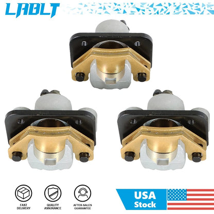 Front & Rear Brake Calipers for Arctic Cat 250 300 400 450 500 550 700 1000