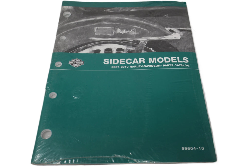 OEM Parts Catalog for Harley-Davidson Sidecar Models (2007–2010)