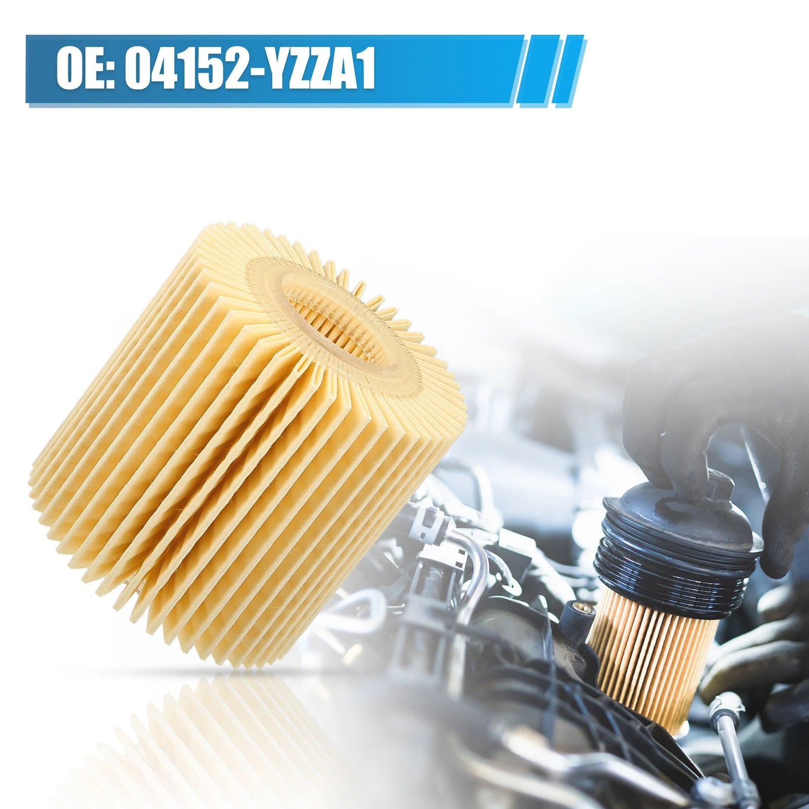 Engine Oil Filter Replacement for Toyota Avalon (2019–2024)