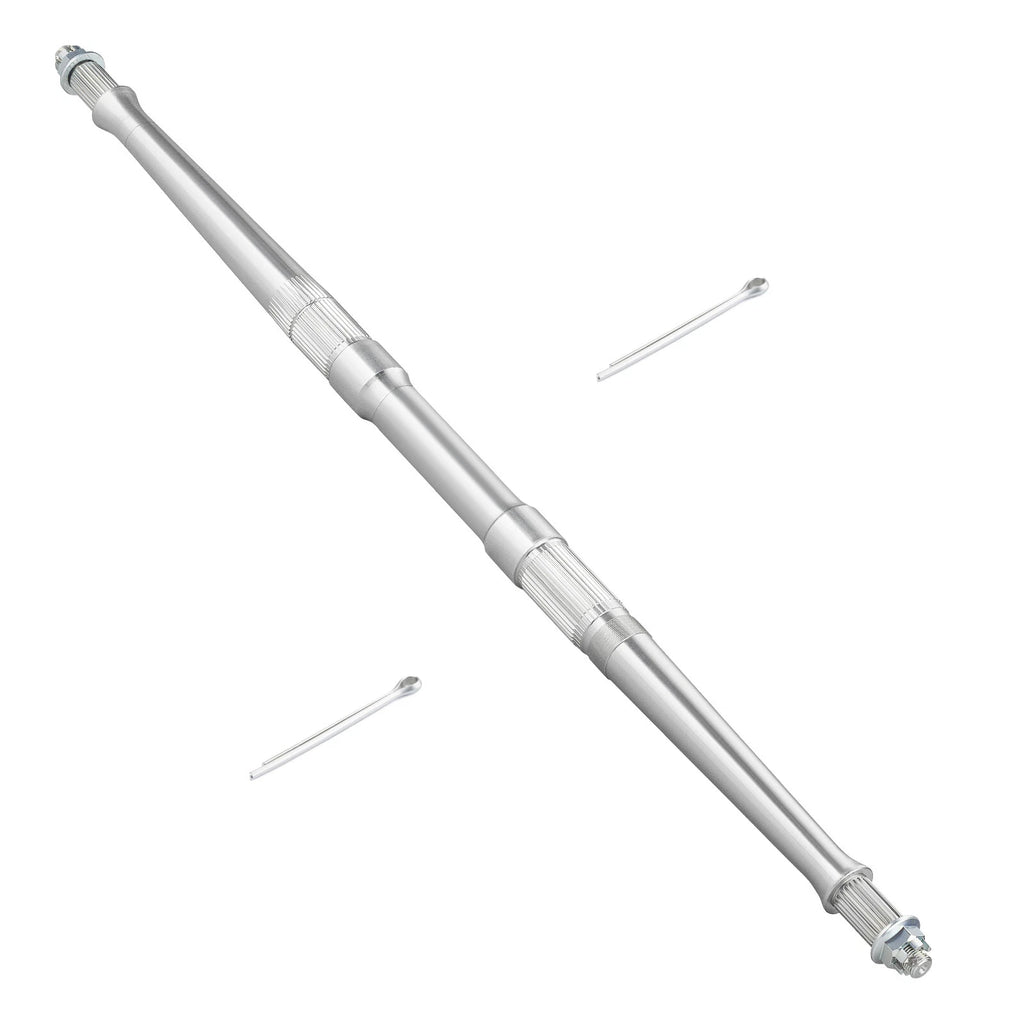 Rear Axle Shaft w/ Nut Pin for Yamaha Raptor 700R YFM700R (2006–2025)