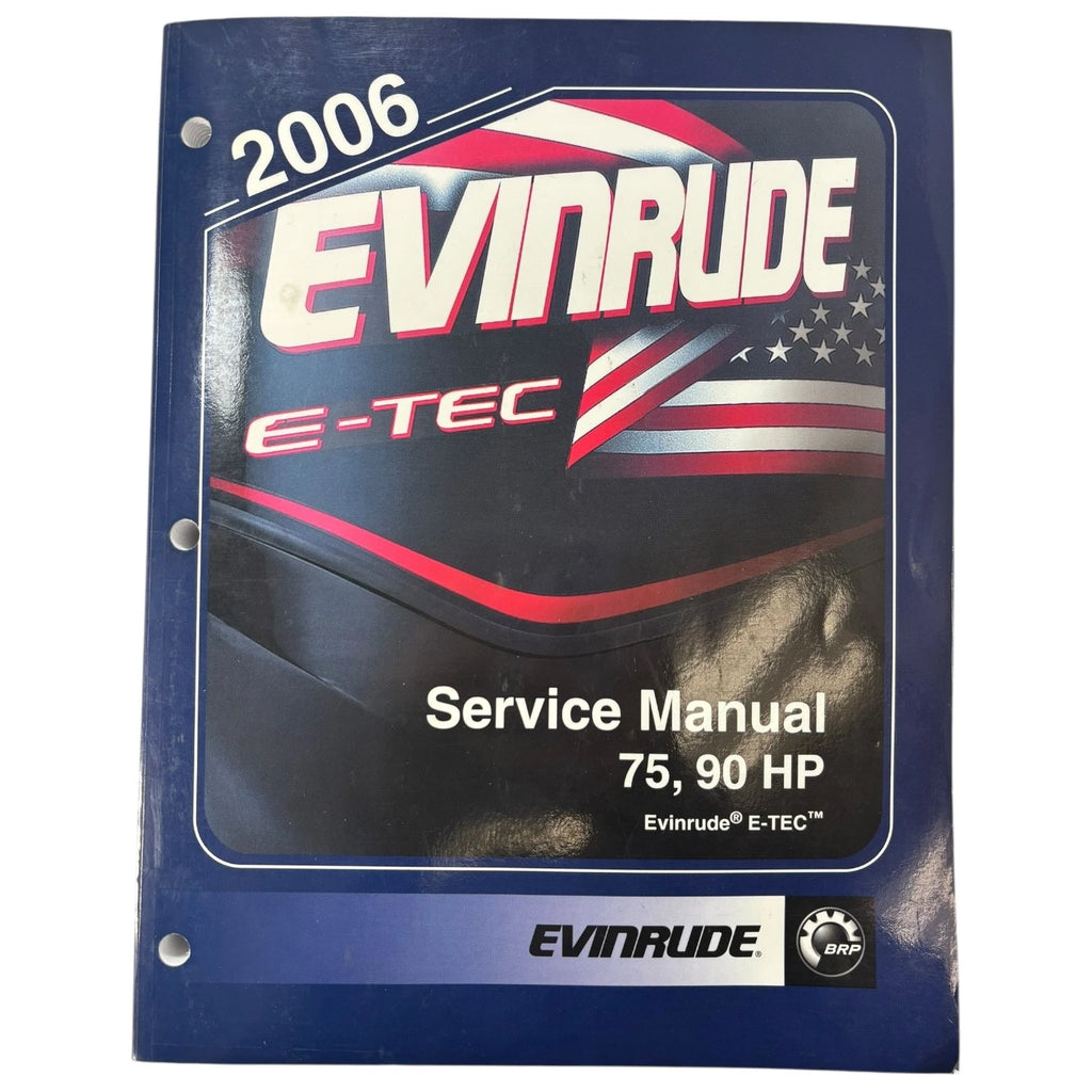 Evinrude Johnson 5006572 Service Manual for E-TEC 75/90 HP (2006)