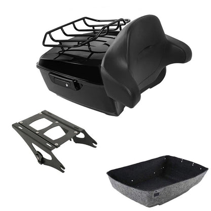 Trunk Backrest Pad Mounting Rack for Harley Touring (2014–2026)