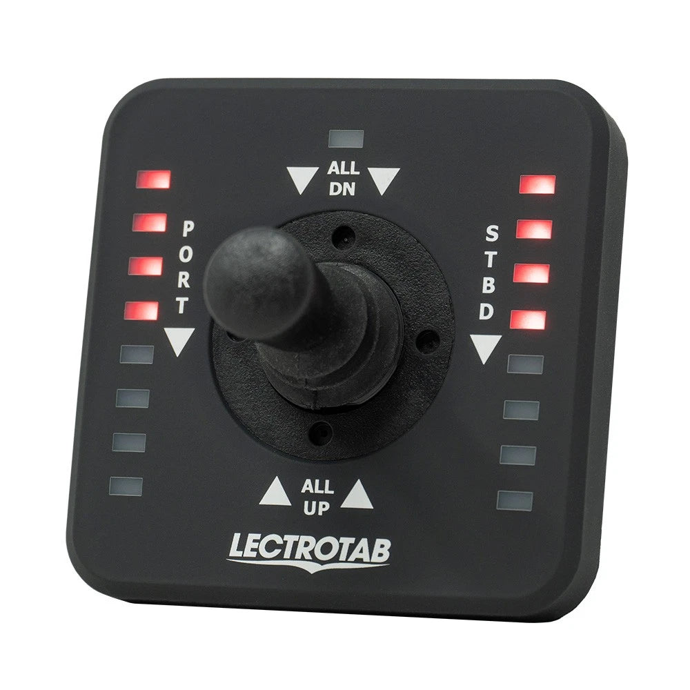 Lectrotab Joystick LED Trim Tab Control for