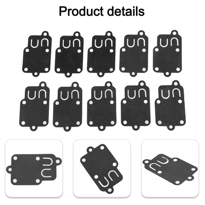 10X Pulsa Jet Carburetor Diaphragm for 272538S 272637 (57x32mm)