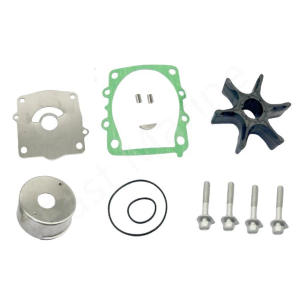 Water Pump Kit for Yamaha 150 175 200 225hp (1984–1991) 6G5-W0078-A1-00