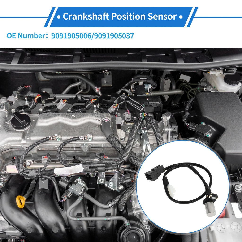 Crankshaft Position Sensor for Toyota Supra 3.0 (1993–1998) Replacement