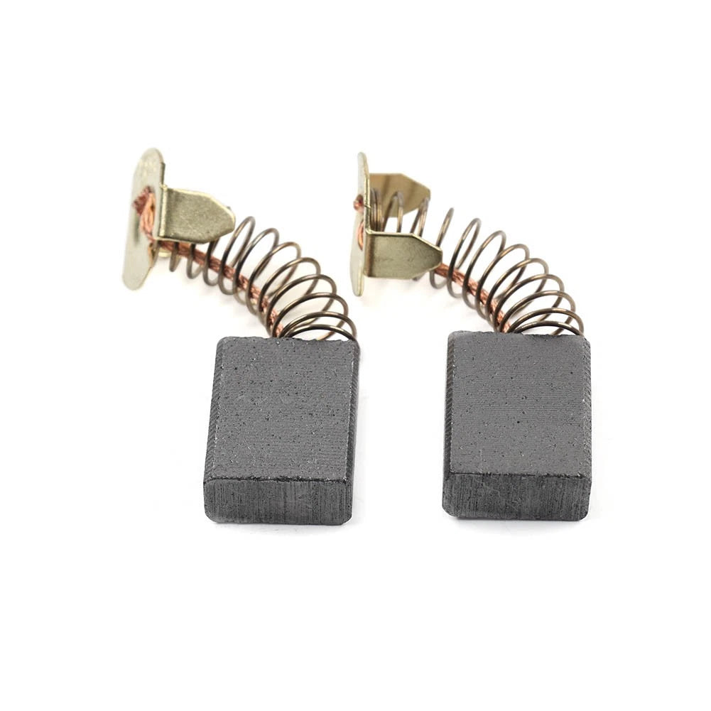 2X 6.5x13.5x16mm Carbon Brushes for Makita Power Tool (Replacement Part)