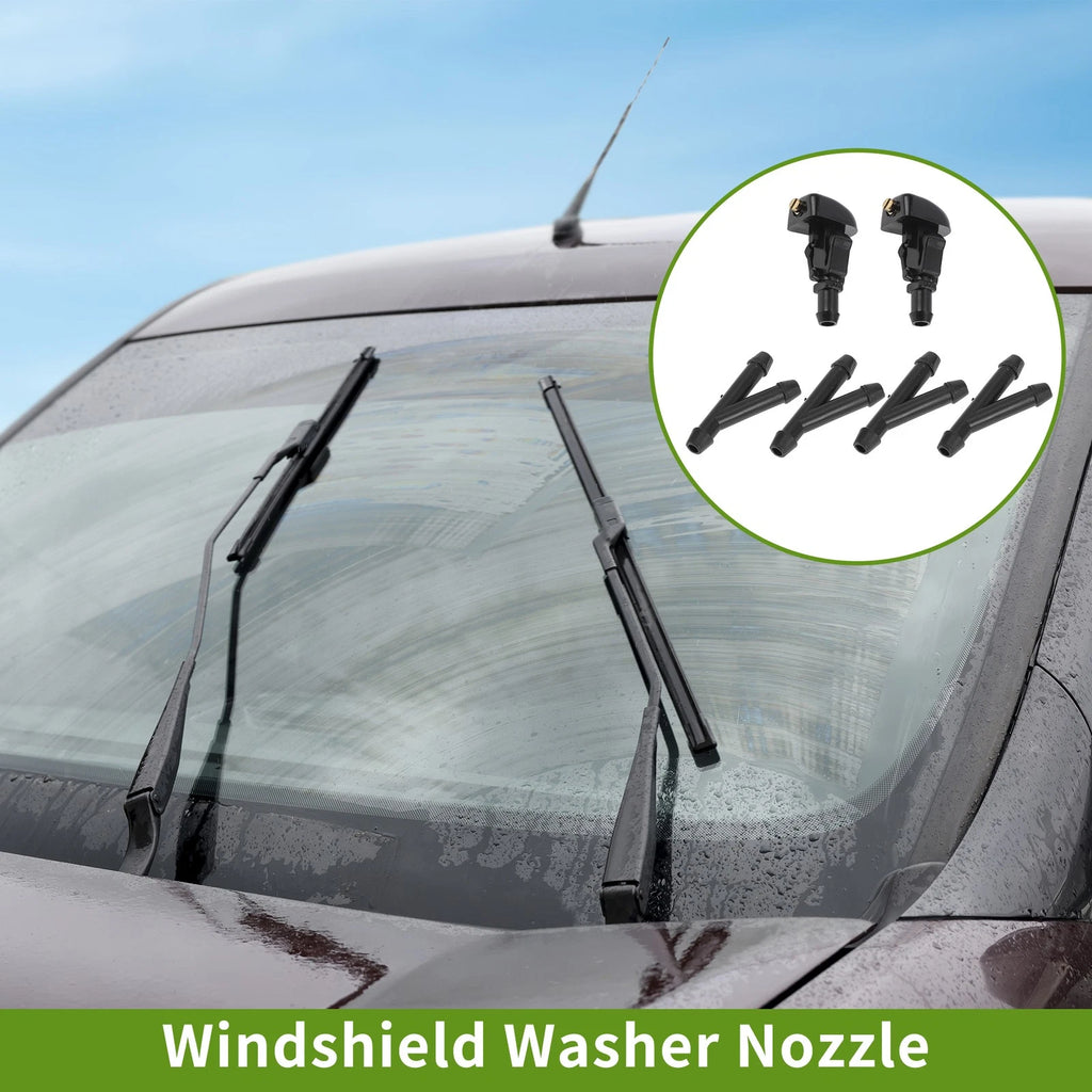 Windshield Washer Nozzle With Hose Connector for Ford Focus (2012–2018)
