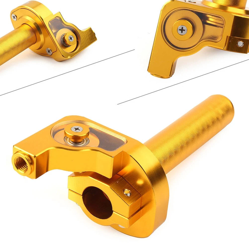 7/8" CNC Hand Grip Twist Throttle Accelerator for Motorcycle