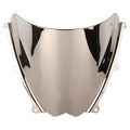 Windscreen Wind Shield Deflector for Suzuki GSXR1000 (2007–2008) Silver