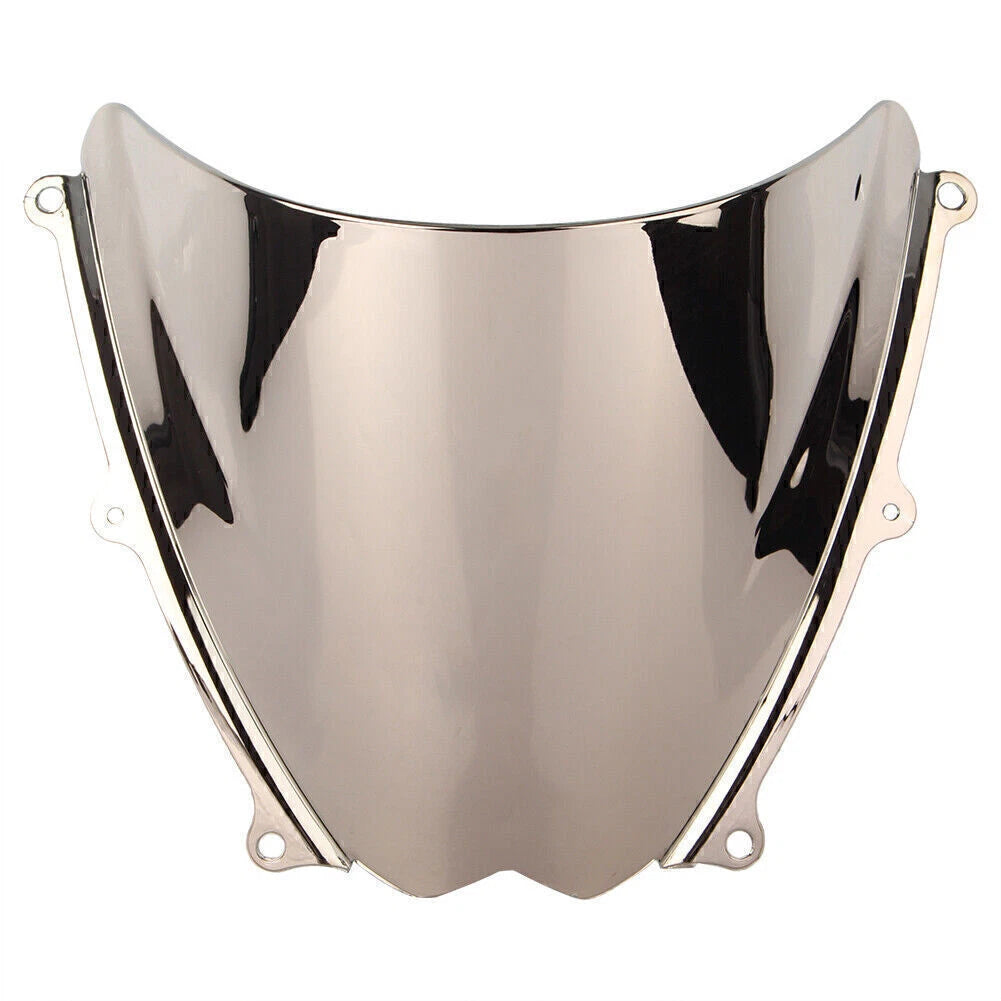 Windscreen Wind Shield Deflector for Suzuki GSXR1000 (2007–2008) Silver