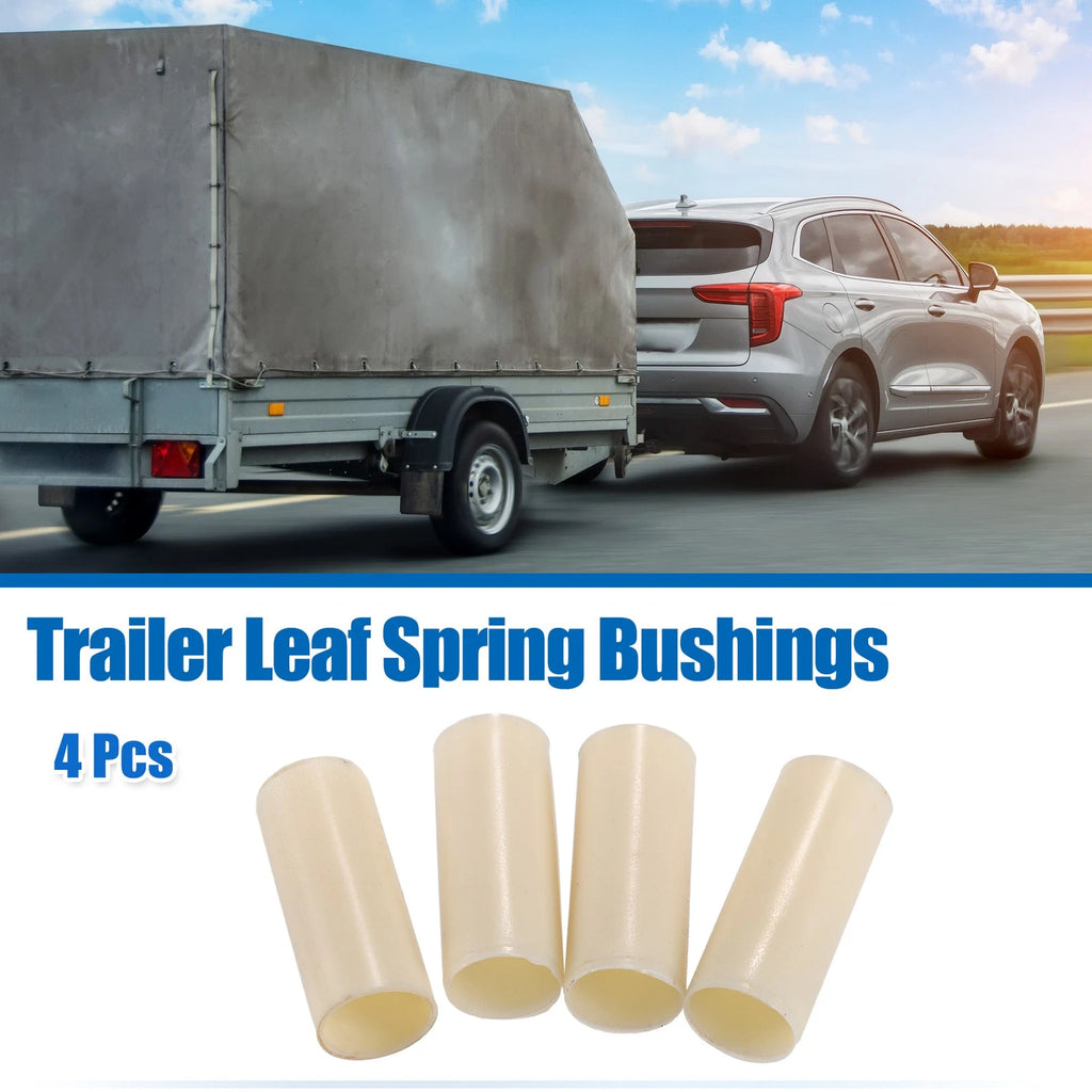 Trailer Leaf Spring Bushings 4 Pcs 9/16 In ID for Car Trailer (6/4)
