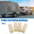 Trailer Leaf Spring Bushings 4 Pcs 9/16 In ID for Car Trailer (6/4)
