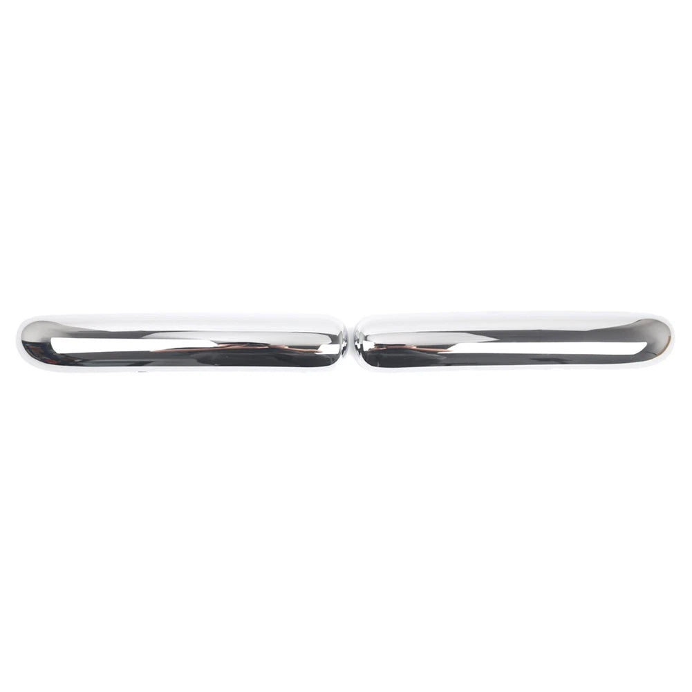 Set of 2 Front Bumper Chrome Trim Molding for Mini Cooper One Cabrio (2001–2004)