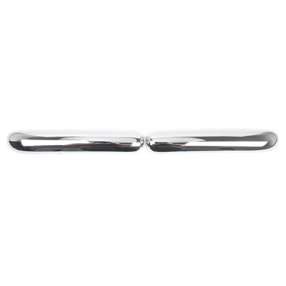Set of 2 Front Bumper Chrome Trim Molding for Mini Cooper One Cabrio (2001–2004)