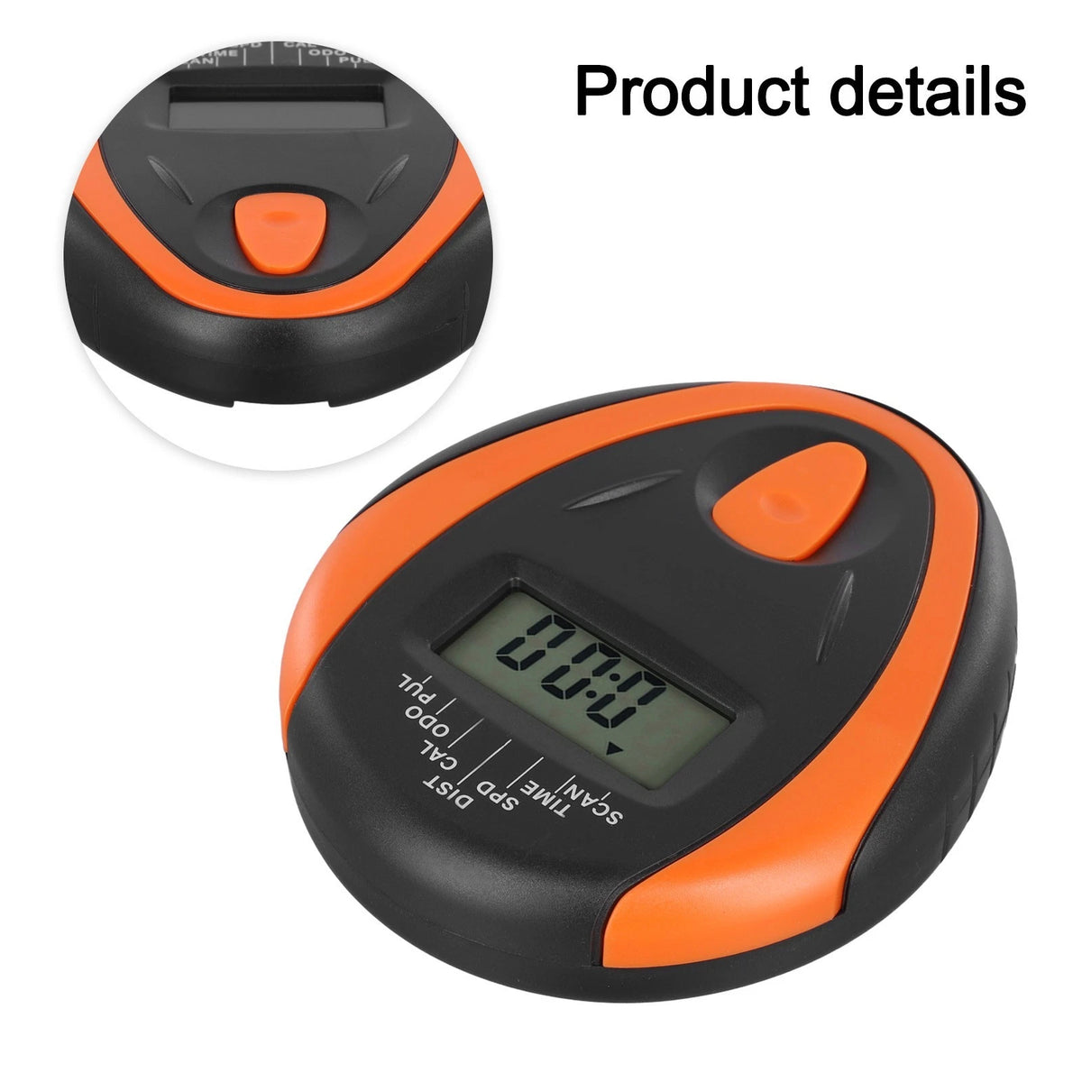 Easily Track Your Performance LCD Monitor for Exercise Bikes