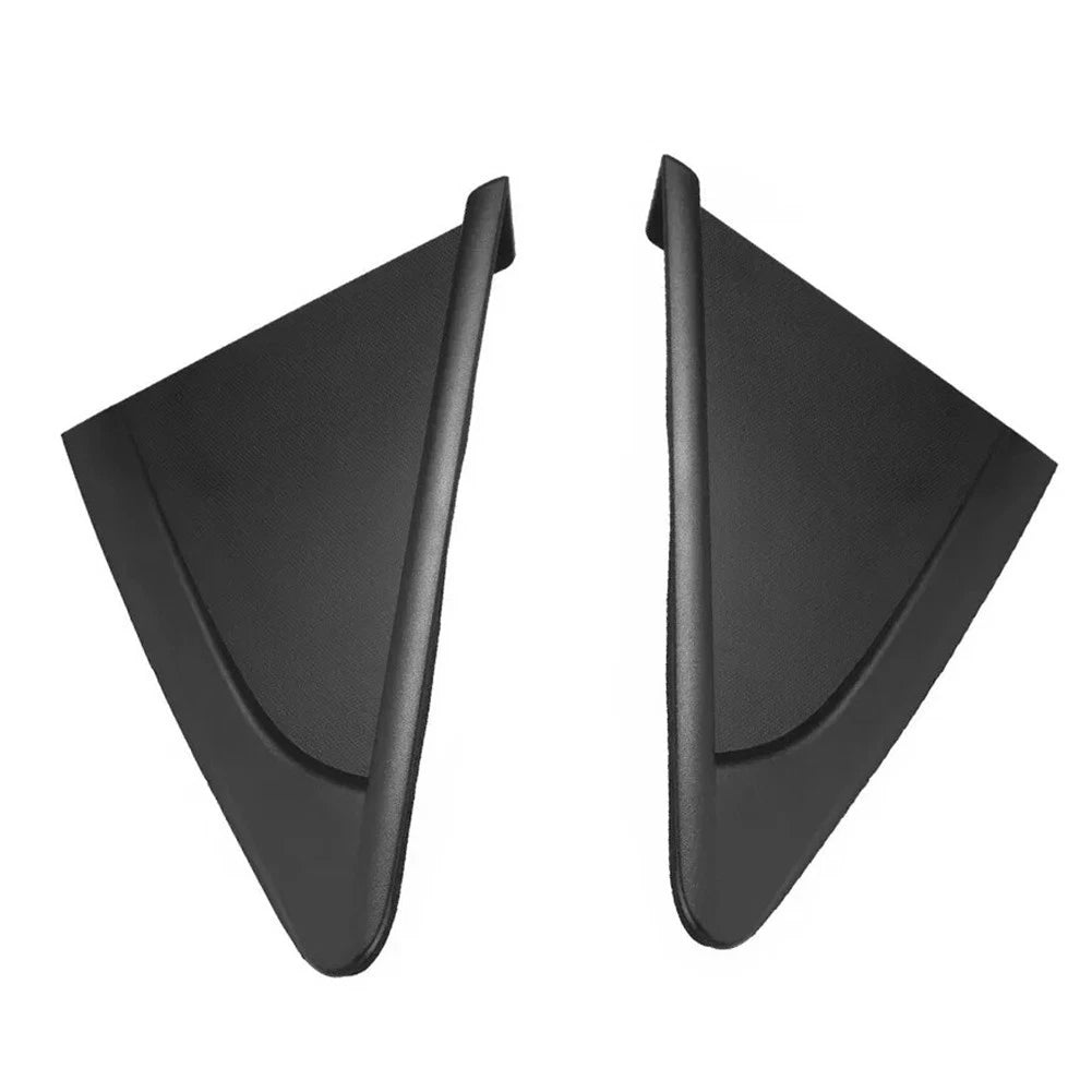 Black Triangle Trim Covers for Chevrolet Cruze (1 Pair)