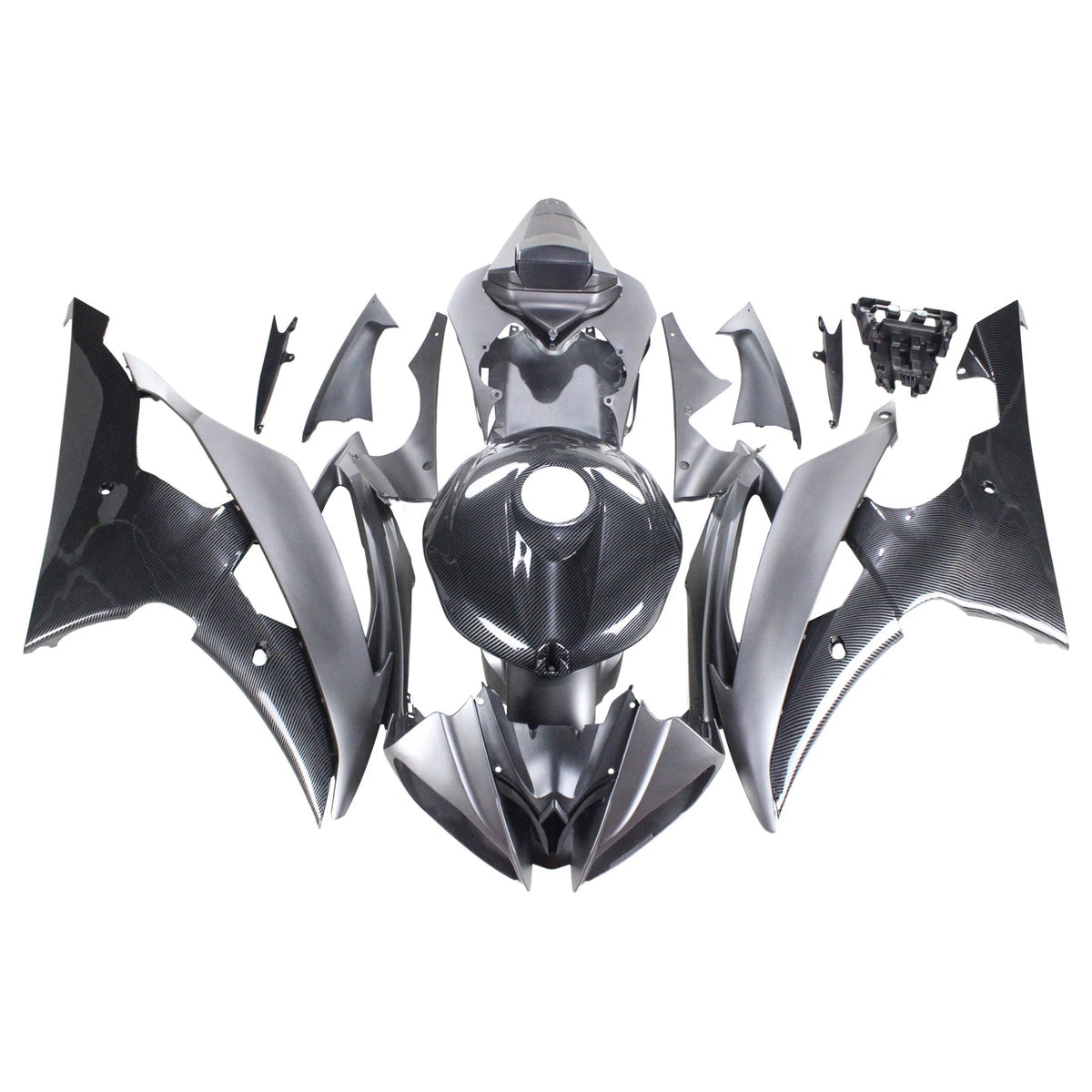 Injection Fairing Kit for Yamaha YZF 600 R6 (2008–2016) ABS Plastic