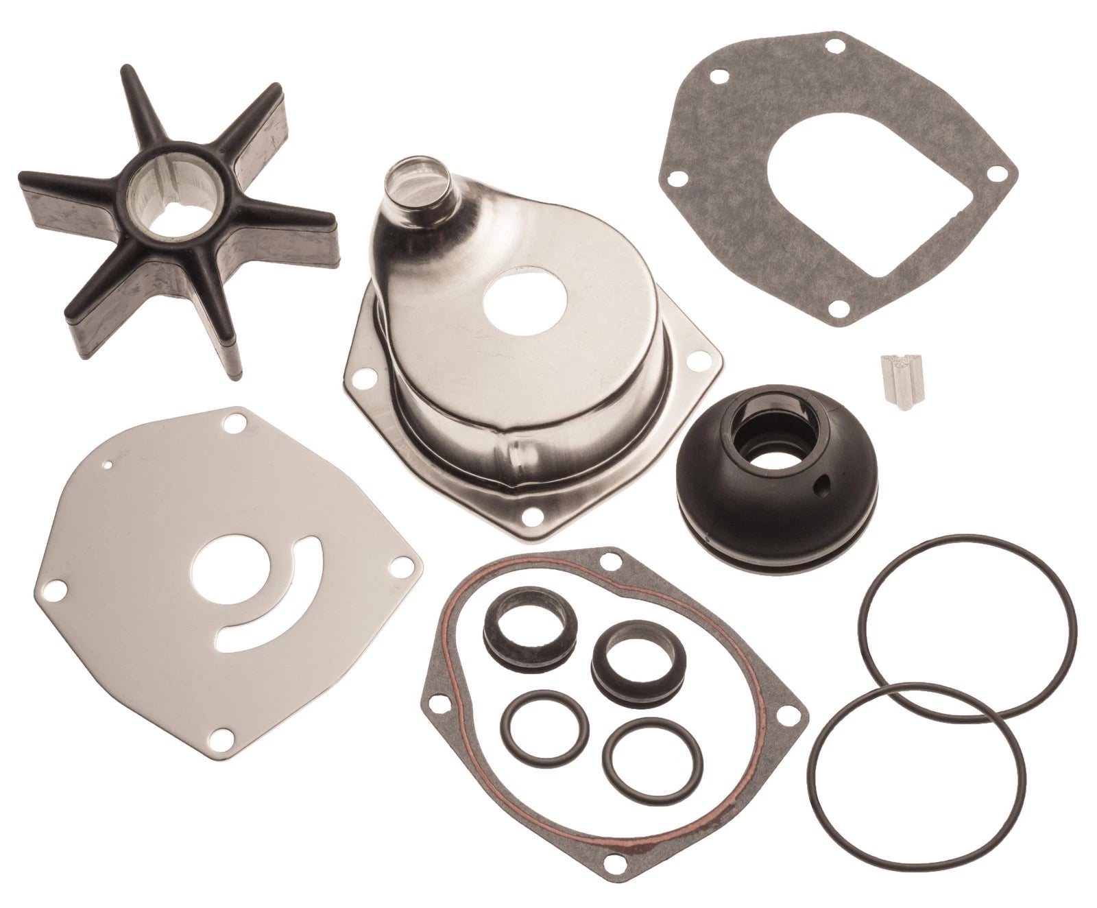 Water Pump Impeller Rebuild Kit for Mercury DFI EFI 200 225 250 300 HP (2000–2023) 817275A5