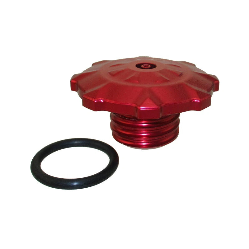Billet Aluminum Gas Cap Cover for Honda CRF110 EFI (2019–2023)